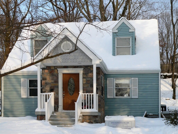 Cape Cod in winter